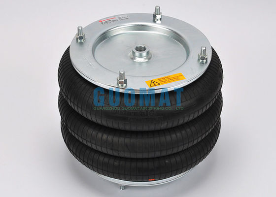 NORGREN M/31123 Üç Katmanlı Endüstriyel Hava Bahçesi 12 "x 3 Dunlop Hava Bellow Flange ile