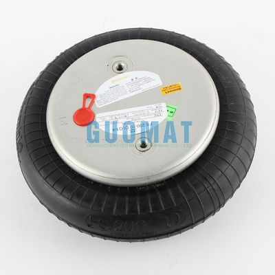 FS200-10 Contitech titreşimli ekran için tek bükme türü hava yayı