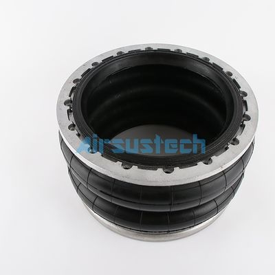 Çifte sarmal kauçuk bellow LHF300218-2 Kazı makinesi hava torbaları için Ai yayları