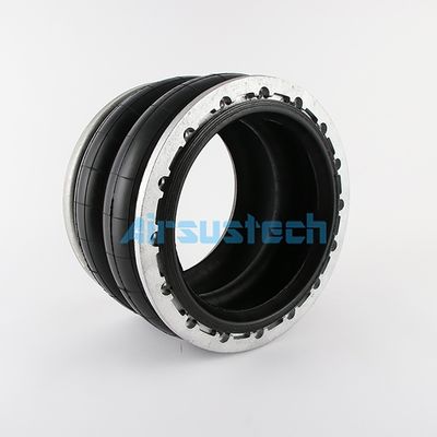 Çifte sarmal kauçuk bellow LHF300218-2 Kazı makinesi hava torbaları için Ai yayları
