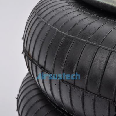Gazla Doldurulmuş Firestone Hava Çeşmeleri W01-358-8030 Üçlü Kabuklu Kauçuk Bellow