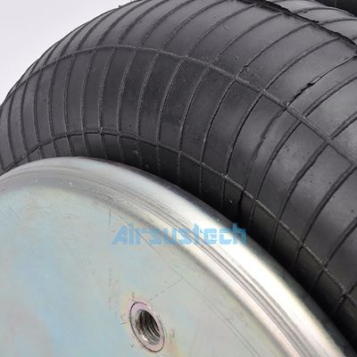Gazla Doldurulmuş Firestone Hava Çeşmeleri W01-358-8030 Üçlü Kabuklu Kauçuk Bellow