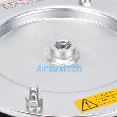 Üçlü kauçuk sarmal hava yayı M/31123 M31123 Norgren Hava süspansiyonu