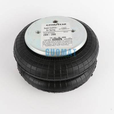 Goodyear Air Spring Orijinal 2b9-200 W01-358-6910 Fd 200-19 Ci 1/4 NPT OS 2b8-155, 2b9-200, 2b9-202 Şok emici