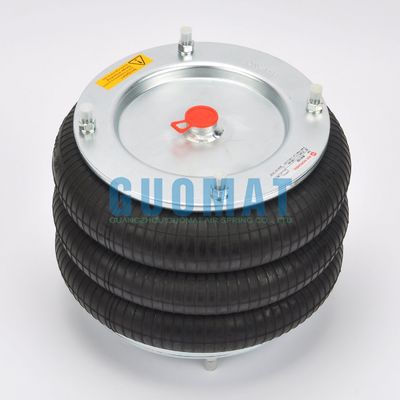 12" x 3 orijinal Norgren M/31123 Tek eylemli hava bellow 330mm vuruşlu endüstriyel hava yayı