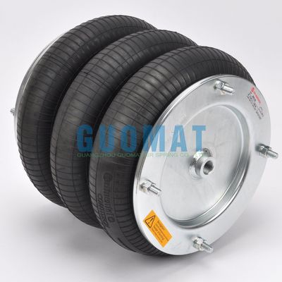 12" x 3 orijinal Norgren M/31123 Tek eylemli hava bellow 330mm vuruşlu endüstriyel hava yayı