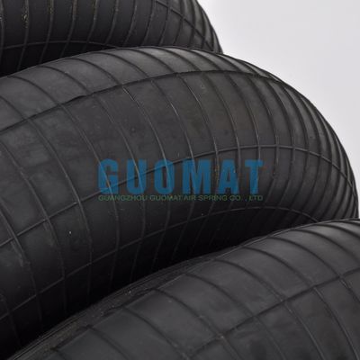 12" x 3 orijinal Norgren M/31123 Tek eylemli hava bellow 330mm vuruşlu endüstriyel hava yayı