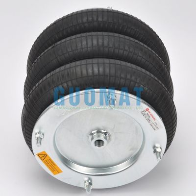 12" x 3 orijinal Norgren M/31123 Tek eylemli hava bellow 330mm vuruşlu endüstriyel hava yayı