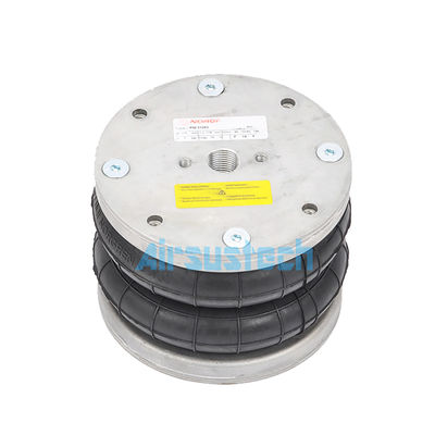 6''X2 Industrial Applications Rubber Firestone W01-R58-4070 Double Convoluted Air Springs