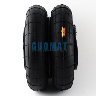 Doğal Kauçuk Bellow 10X2 Ateş Taşı Endüstriyel Hava Balonu Gazla Dolu İki Yönlü