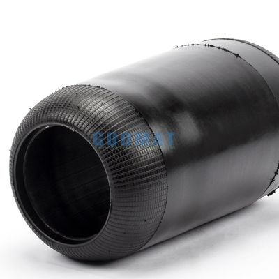 130.8mm Contitech Hava Yastığı 884N Firestone Otobüs Kauçuk Hava Yayı W01-095-0295 1R1B 415 270