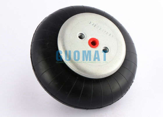 W01-358-7451 Tek kıvrımlı hava yayı Firestone 110B tarzı hava süspansiyonu parçaları