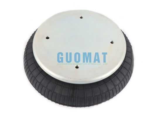 FS330-14 Contitech Endüstriyel Hava Yastıkları 1B330 Çelik Plaka Hava Bahçesi Izolatörü 55mm-160mm Vuruş