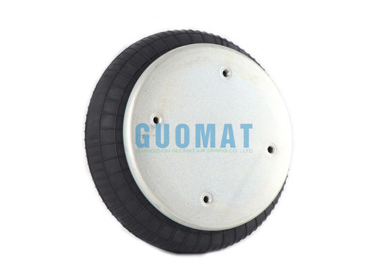 FS330-14 Contitech Endüstriyel Hava Yastıkları 1B330 Çelik Plaka Hava Bahçesi Izolatörü 55mm-160mm Vuruş