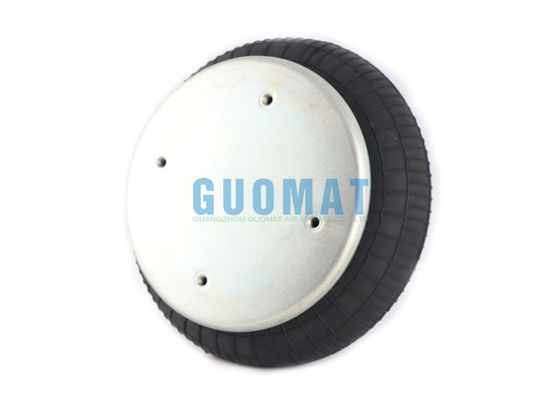 FS330-14 Contitech Endüstriyel Hava Yastıkları 1B330 Çelik Plaka Hava Bahçesi Izolatörü 55mm-160mm Vuruş