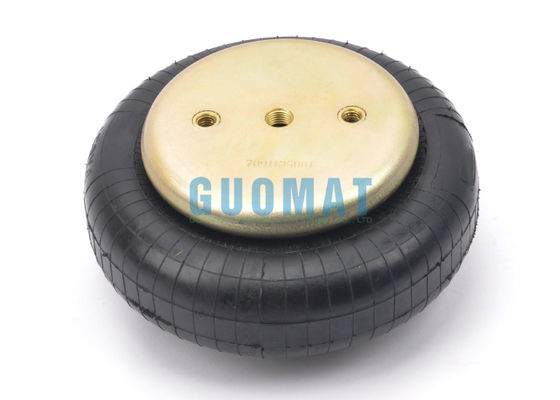 Dayanıklı Kauçuk Hava Yastığı 1B8X4 Tek Katlı Hava Yayı Değişimi FS120-10 Kurutma Makinesi İçin