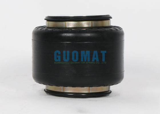 1B5-520 Goodyear Süspansiyon Kauçuk Bellows 1/4 "Port Boyutlu Hava Yardımcısı Yaylar Pnömatik