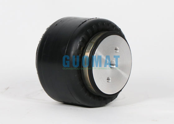 1B5-520 Goodyear Süspansiyon Kauçuk Bellows 1/4 "Port Boyutlu Hava Yardımcısı Yaylar Pnömatik