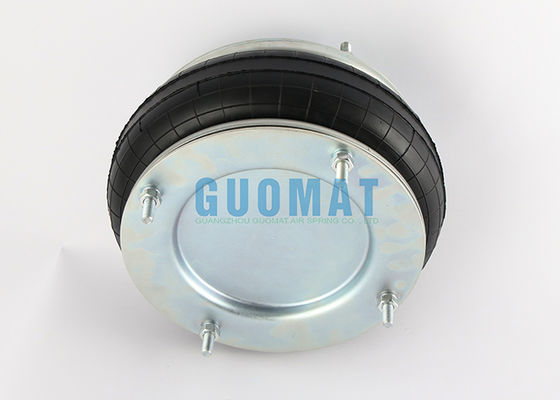 12'x1 Kauçuk Bellows FS 412-10 DS Contitech Endüstriyel Havalı Bahçeli Çantalar Flange ile