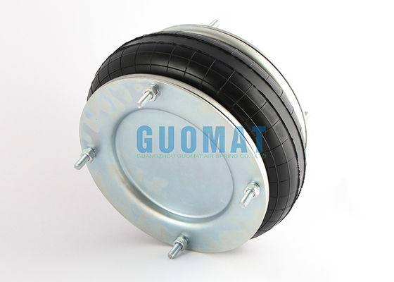 12'x1 Kauçuk Bellows FS 412-10 DS Contitech Endüstriyel Havalı Bahçeli Çantalar Flange ile