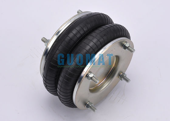 8"x2 Çift Kademeli Hava Yayı M/31082 Norgren 175mm Strok Kauçuk Hava Körüğü