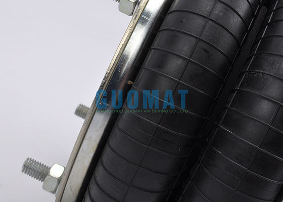 8"x2 Çift Kademeli Hava Yayı M/31082 Norgren 175mm Strok Kauçuk Hava Körüğü