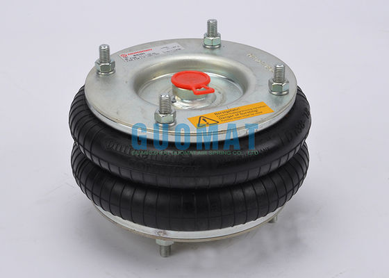 8"x2 Çift Kademeli Hava Yayı M/31082 Norgren 175mm Strok Kauçuk Hava Körüğü
