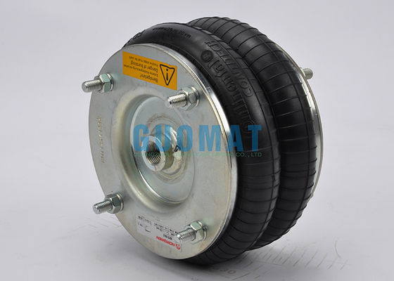 8"x2 Çift Kademeli Hava Yayı M/31082 Norgren 175mm Strok Kauçuk Hava Körüğü