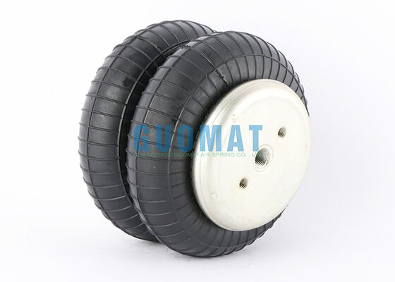 W01-358-7047 Firestone Kauçuk Körük 3/4 NPT Çift Katlı Hava Yayı Paketleme Ekipmanları İçin