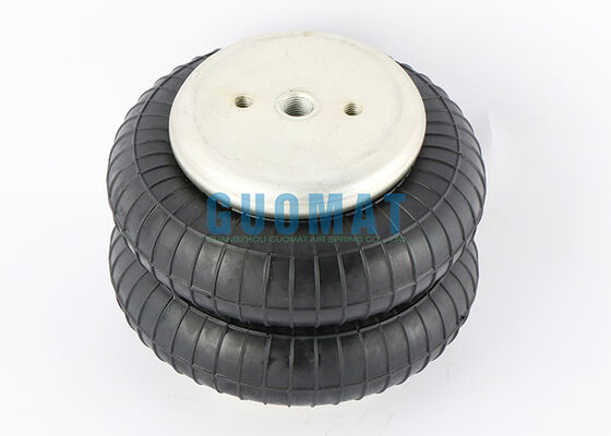 W01-358-7047 Firestone Kauçuk Körük 3/4 NPT Çift Katlı Hava Yayı Paketleme Ekipmanları İçin