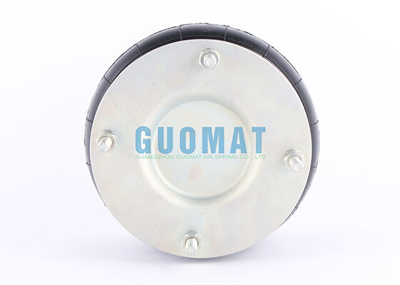 8X1 Tek sarmal flens hava yayı FS 138-8 DS Contitech süspansiyon kauçuk hava şoku