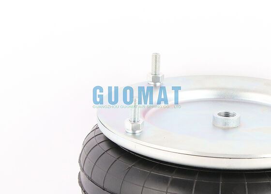 8X1 Tek sarmal flens hava yayı FS 138-8 DS Contitech süspansiyon kauçuk hava şoku