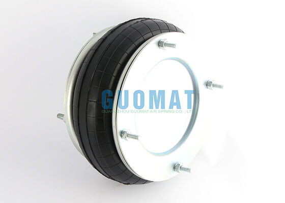 8X1 Tek sarmal flens hava yayı FS 138-8 DS Contitech süspansiyon kauçuk hava şoku