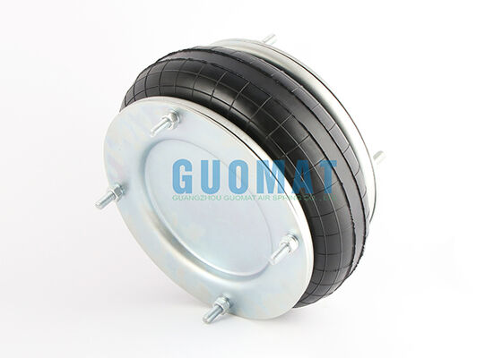 8X1 Tek sarmal flens hava yayı FS 138-8 DS Contitech süspansiyon kauçuk hava şoku