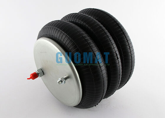 3B12-312 Üçlü Kıvrımlı Hava Yayı 578-93-3-100 Endüstriyel Kauçuk Hava Körüğü