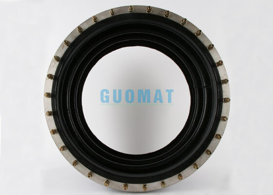 W01-358-9603 Firestone Flanşlı Hava Yayı 348-3 Stil Üç Katlı Endüstriyel Hava Şoku