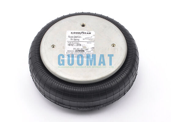 1B12-313 Goodyear Endüstriyel Hava Yastığı 578-91-3-301 Kaldırma platformu için Kauçuk Hava Yayı