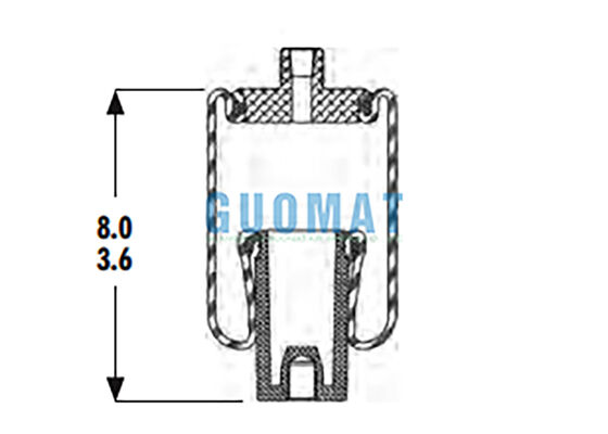 1S3-011 Goodyear Kabin Körüğü W02-358-4001 Firestone Hava Amortisörü
