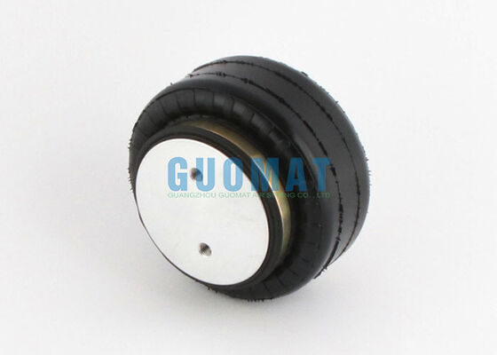 1B5-502 Goodyear Tek Konvolütlü Hava Yayı 3/8-16UNC Dişli Delik Hava Kaldırma Kırma Makinesi İçin