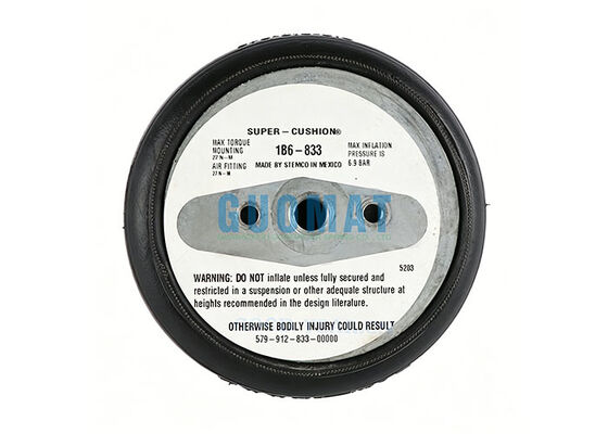 579-913-510 Goodyear Kauçuk Bellows 1B6-833 Tek sarmal Tipi Hava Baharı Tam Parçalar