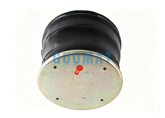 W01-358-9204 1T19F-5 Firestone Kamyon Hava Bahçesi Alüminyum Piston Rel Araç Kauçuk Süspansiyon Hava Şoku