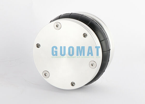 4 1/2 "x 1 Kauçuk Bellow FS 44-5 DI CR Contitech Alüminyum kapak plaka ile Pnömatik Hava Şok