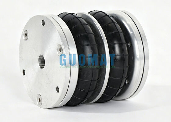 FD 44-10 DI CR Contitech Çift Katlı Hava Yayı 4 1/2" x 2 Endüstriyel Hava Süspansiyon Sistemi