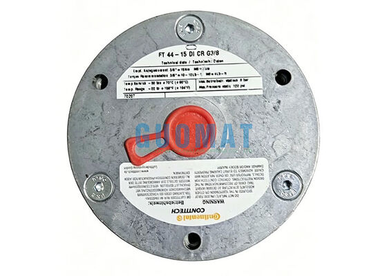 FT 44-15 DI ​​CR Orijinal Contitech Üçlü Kıvrımlı Hava Yayı 4 1/2 "x 3 Kauçuk Hava Körükleri