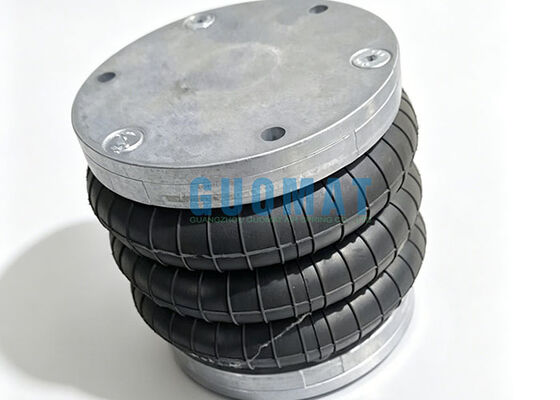 FT 44-15 DI ​​CR Orijinal Contitech Üçlü Kıvrımlı Hava Yayı 4 1/2 "x 3 Kauçuk Hava Körükleri