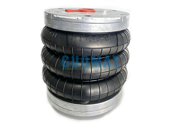 FT 44-15 DI ​​CR Orijinal Contitech Üçlü Kıvrımlı Hava Yayı 4 1/2 "x 3 Kauçuk Hava Körükleri