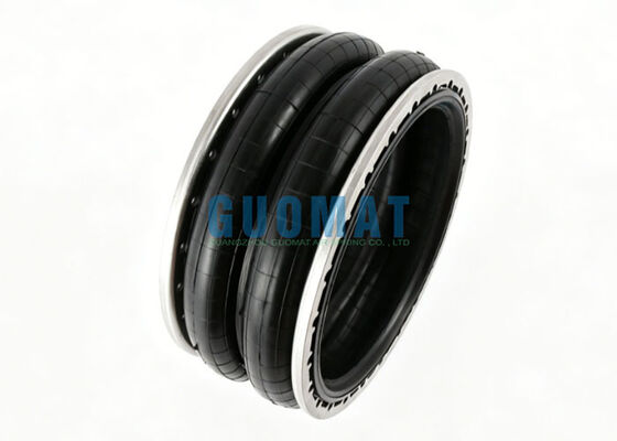 215 Double Air Bellow W01-358-7230 Firestone Air Spring Ribbed Neck Alüminyum Boncuk Yüzükleri