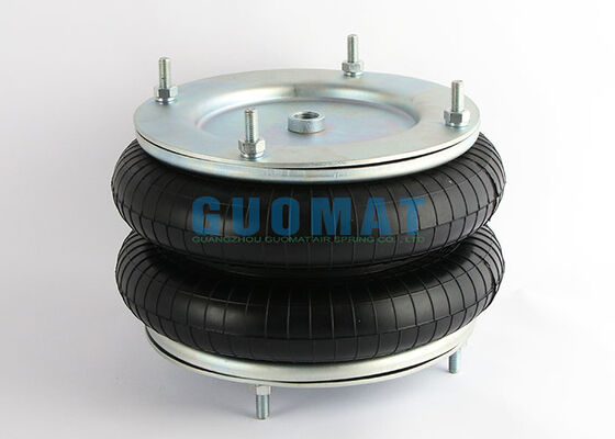 16" x 2 Firestone Air Bellows W01R584067 Double Convoluted Rubber Air Spring For Tooling Equipment