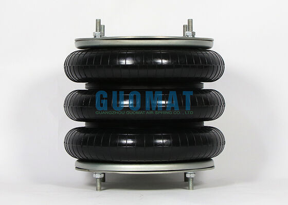 12" x 3 Üçlü Kıvrımlı Süspansiyon Hava Yayı Körük W01-R58-4062 Firestone Hava İzolatörü