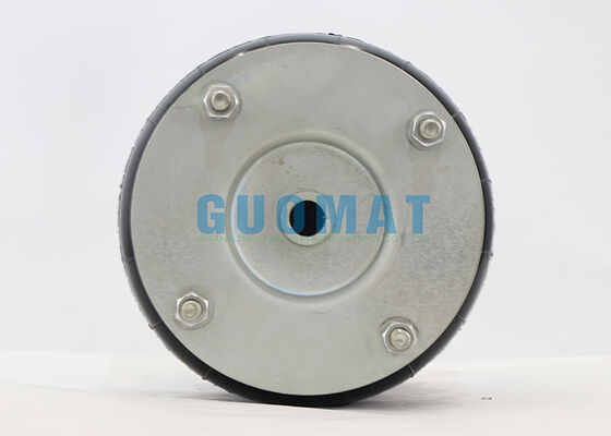 6 "x 3 Kauçuk Bellows W01R584095 Firestone G1/2 Hava Deliği ile Üçlü Çemberli Hava Baharı